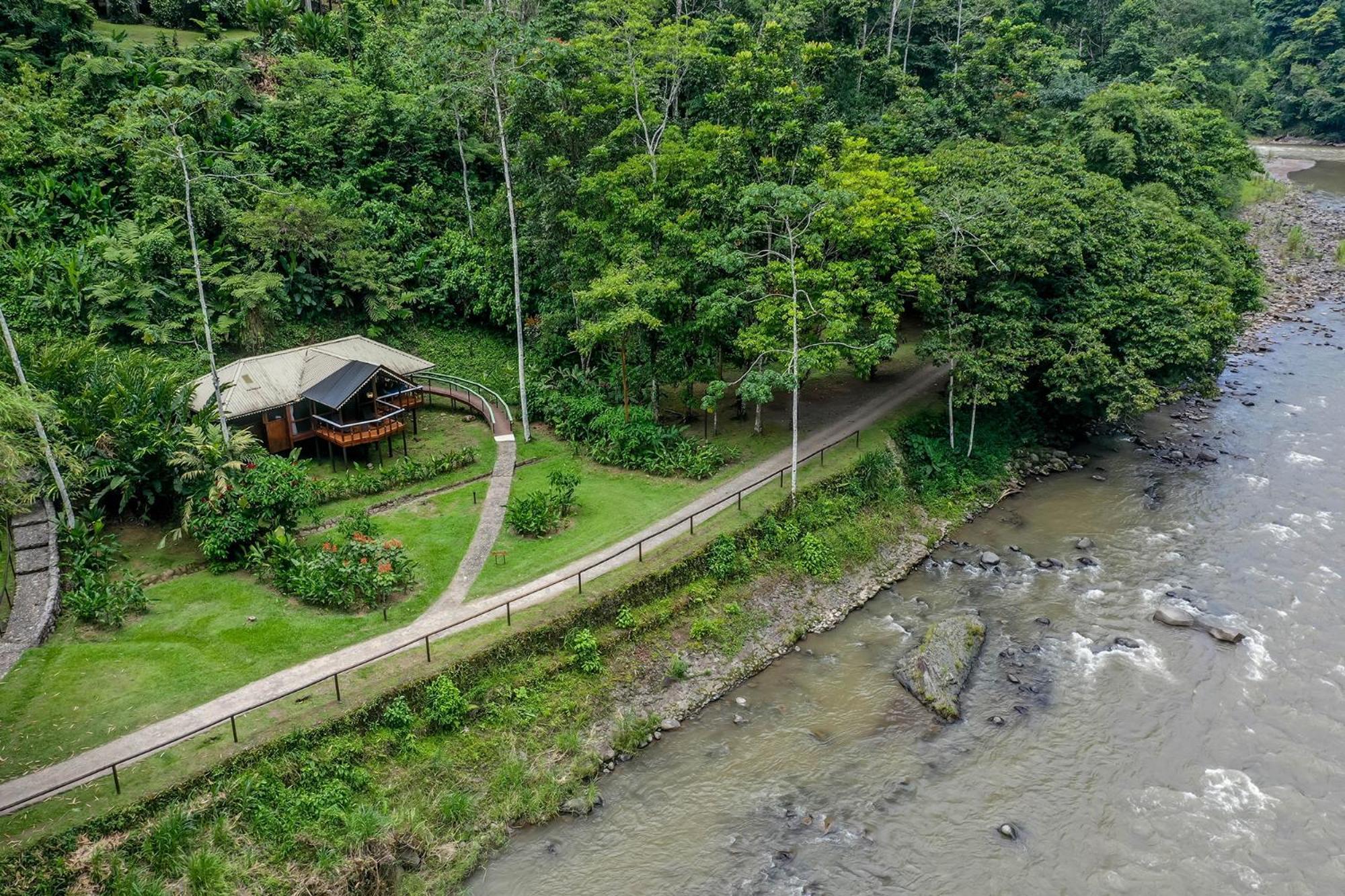 Pacuare Lodge By Boeena Limon Bagian luar foto